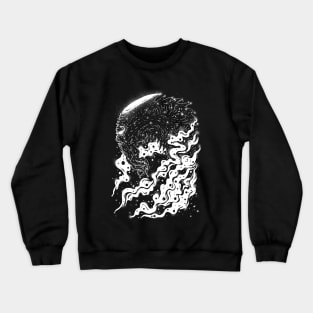 Alien light Crewneck Sweatshirt